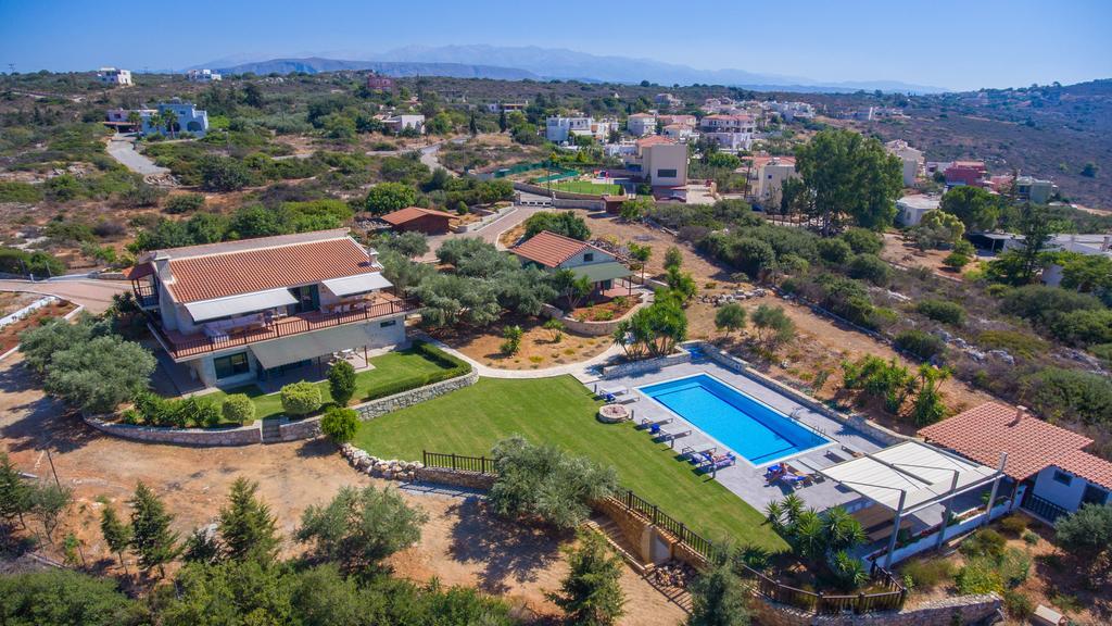 Villa Mathea Kounoupidhianá Esterno foto